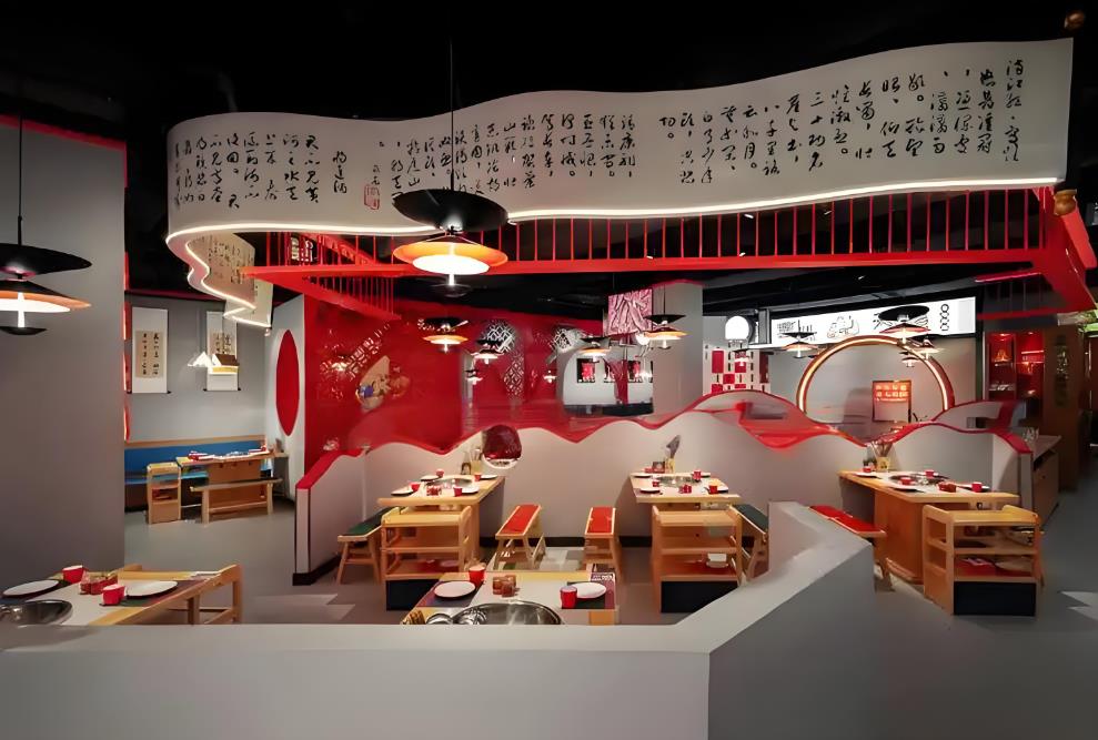 重慶火鍋店裝修費用明細表，省心省3-5萬預算！